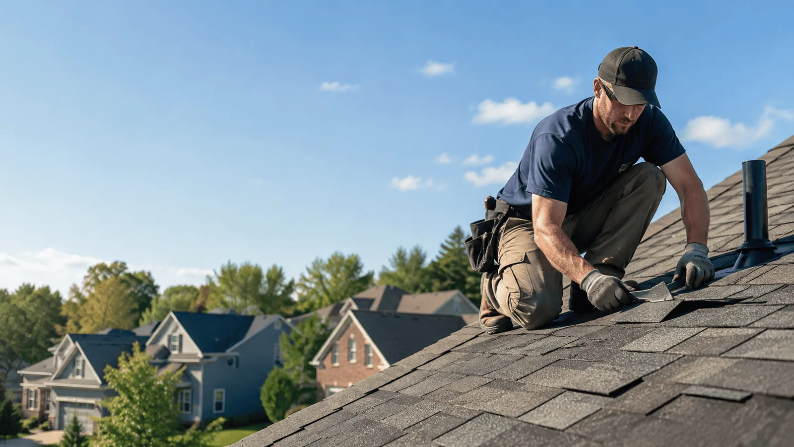 Roof Leak Repair in Russellville, AR near me