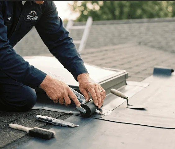 Why choose Roof Leak Repair in Russellville, AR
